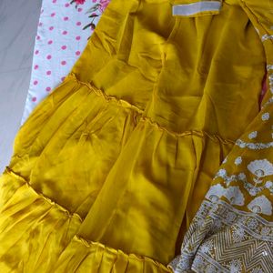 Yellow Garara Suit