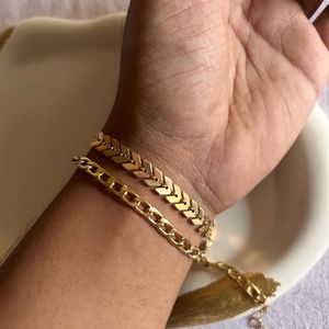 Dual Chain Bracelet