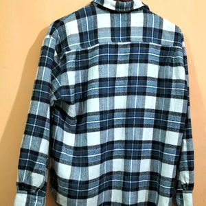 Woolen Shirt Loose Fit