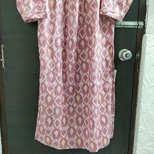 New Unused Vneck Aline Kurti Pant Set