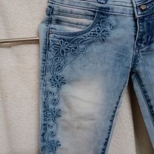 Blue Designer Jeans