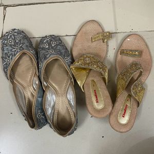 2 Pair Of Flats