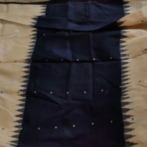 Bengali Cotton Silk Saree