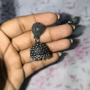 Silver Earring