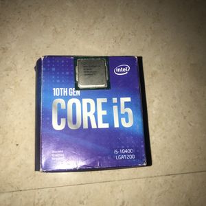 Intel Core i5 10th Generation