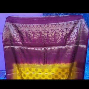 New Banarasi Saree With Blouse Piece