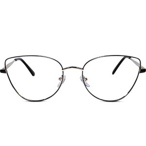 Full Rim Cat-eyed Anti Glare And Blue Cut Glasses