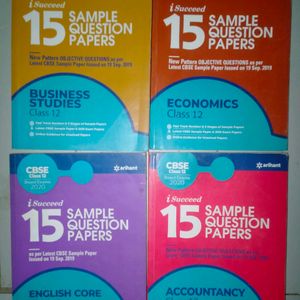 12th CBSC Commerce Sample Paper Support Discoun