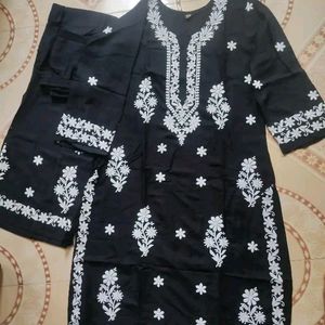 🌺Embroidery Plazo Kurta Set🌺🛍️