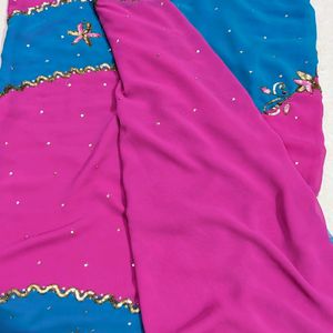 Colorful Saree