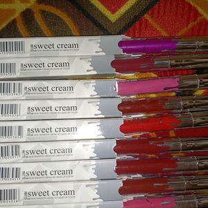 Million Colors Sweet Cream Lipsticks 1