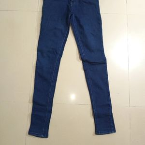 Dark Blue Denim Jeans