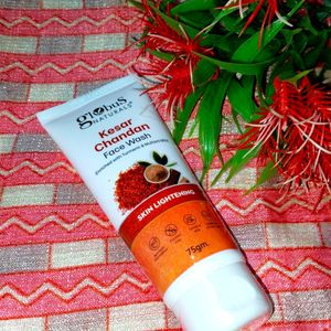 🎀Globus Naturals Kesar Chandan Fairness Face Wash