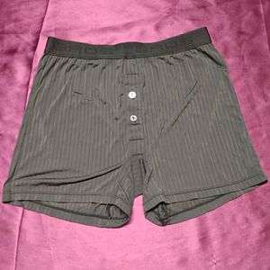 Charcoal Black Boxer Shorts