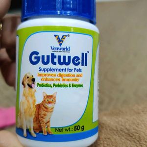 GUT WELL SUPPLEMENT FOR PETS