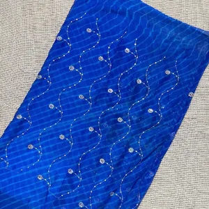 Lehariya Saree