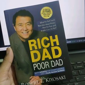 RICH Dad And Poor Dad Orginal NEW BOOK