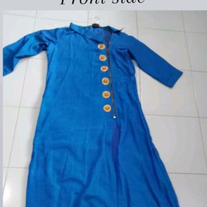 Designed Kurti With Sarara