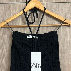 Zara Crochet Dress