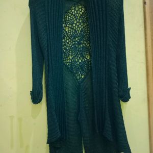 Crochet Shrug Unused