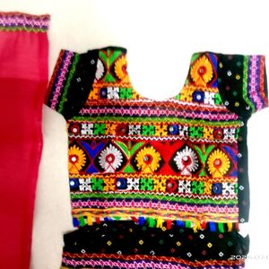 Janmashtami Special Lehnga Choli For Girls