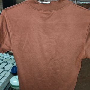 Brown Colour Top.