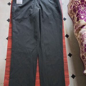 Allen Solly Black Formal Pants- Women