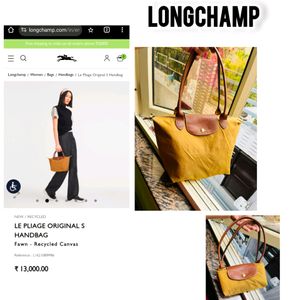 Longchamp Le Pliage Shoulder Bag