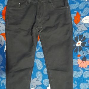 Black Low Waist Jean