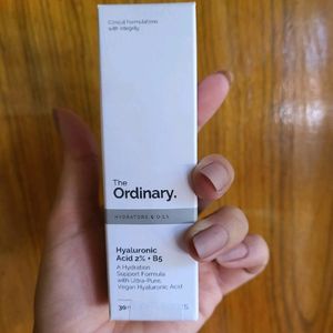 The Ordinary NEW Hyaluronic Acid Serum