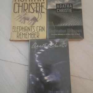 Agatha Christie Books