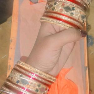 Bridal Bangles Beautiful 😍