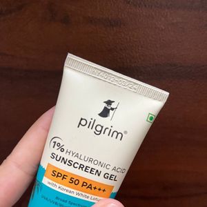 Pilgrim 1% Hyaluronic Acid Sunscreen Gel | Sunscre