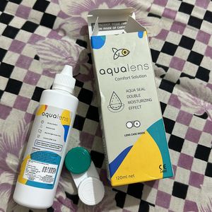 Aqua Lens Comfort Solution With Case