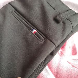 Kids Boys Black Pant