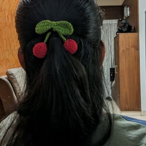 Crochet Handmade Hair Ties