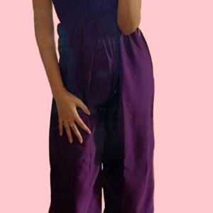 Purple Jumpsuit