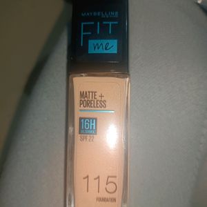 Maybelline Newyork Fit Me Foundation115 spf 22