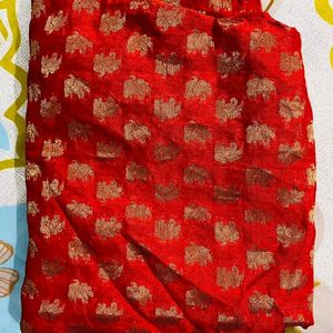 Beautiful Red Short Kurti