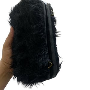 Fur Sling Bag