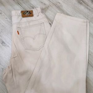 vintage Rocky Baggy Cotton Jeans