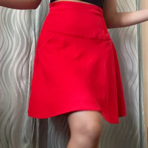 Red Skirt