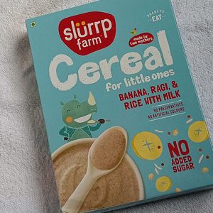 Slurrp Farm Raagi Cereals