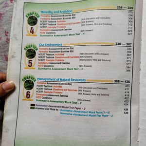 Pradeeps Biology Book For Class 10th