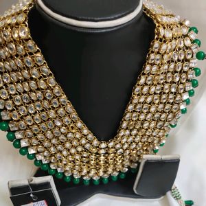 Kundan Maharani Necklace New With Tag