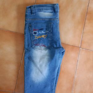 Jeans For 10 Years Boy