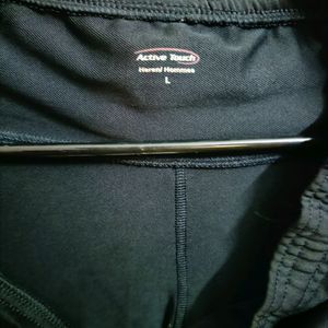 Black Gym Trouser