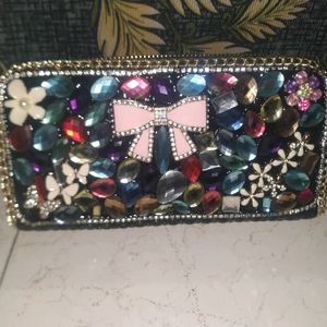 American Diamond Purse