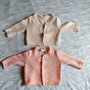 Babyhug Newborn Sweater