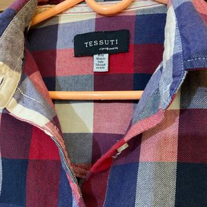 Multicolor Check Shirt